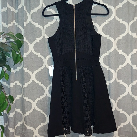 Adelyn Rea lace black dress - Picture 3 of 7